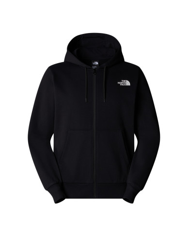 Bluza męska The North Face M SIMPLE DOME FULL ZIP NF0A89FDJK3 Czarna - Sklep online Mastersport