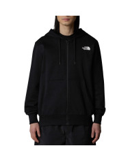 Bluza męska The North Face M SIMPLE DOME FULL ZIP NF0A89FDJK3 Czarna - Sklep online Mastersport