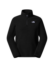Bluza męska The North Face M GLCR FLC 1/4 ZIP JKT NF0A8D0QJK3 Czarna - Sklep online Mastersport