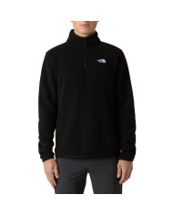 Bluza męska The North Face M GLCR FLC 1/4 ZIP JKT NF0A8D0QJK3 Czarna - Sklep online Mastersport