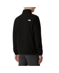 Bluza męska The North Face M GLCR FLC 1/4 ZIP JKT NF0A8D0QJK3 Czarna - Sklep online Mastersport