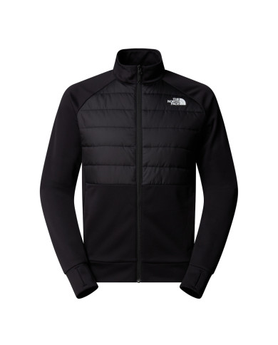 Kurtka męska The North Face M REAXION 2.0 FLEECE HY NF0A8DVXKS7 Czarna - Sklep online Mastersport