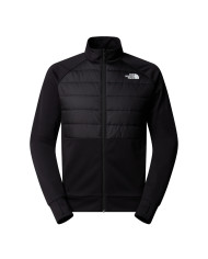 Kurtka męska The North Face M REAXION 2.0 FLEECE HY NF0A8DVXKS7 Czarna - Sklep online Mastersport