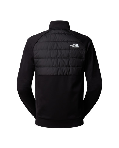 Kurtka męska The North Face M REAXION 2.0 FLEECE HY NF0A8DVXKS7 Czarna - Sklep online Mastersport