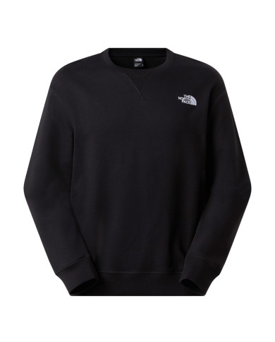 Bluza męska The North Face U ESSENTIAL LITE CREW S NF0A8F69JK3 Czarna - Sklep online Mastersport