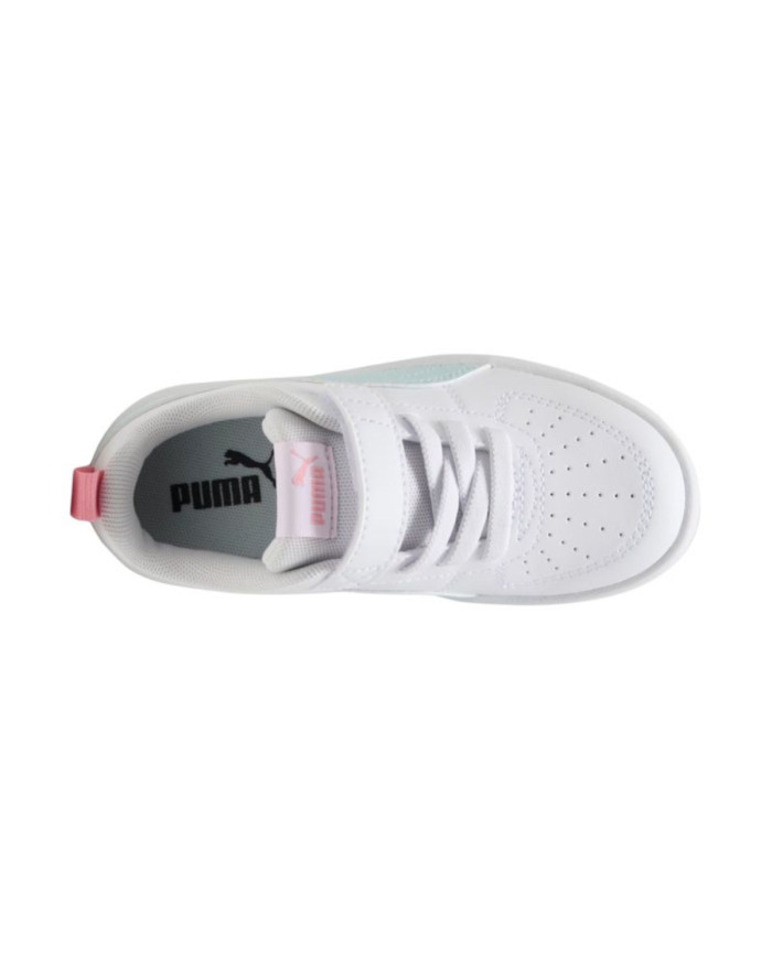Buty dziecięce Puma RICKIE AC + PS 38583642 Białe - Sklep online Mastersport