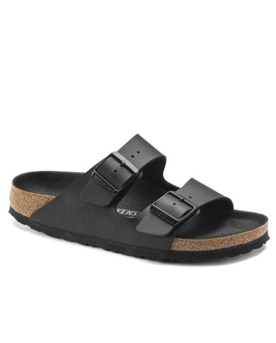 Klapki męskie Birkenstock ARIZONA BF REGULAR 1019098 Czarne - Sklep online Mastersport