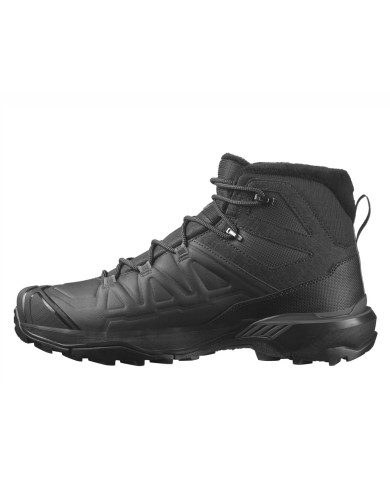 Buty męskie Salomon X ULTRA SNOWPILOT WP L47585600 Czarne - Sklep online Mastersport