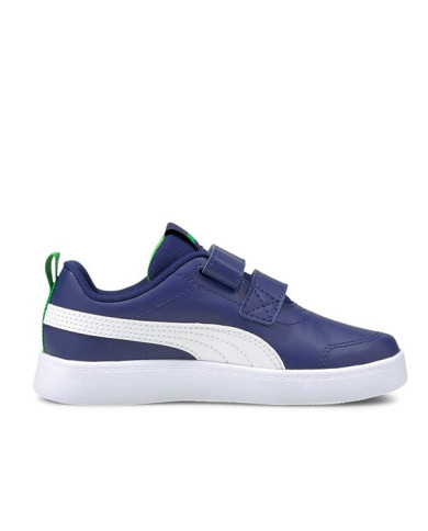 Buty dziecięce Puma COURTFLEX V2 V PS 37154316 Niebieskie - Sklep online Mastersport