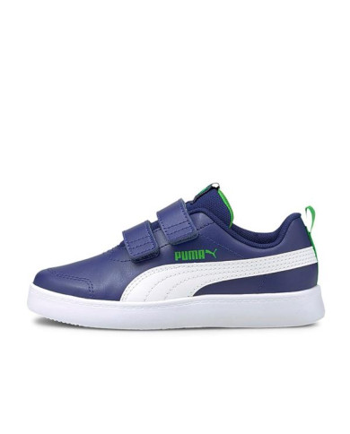 Buty dziecięce Puma COURTFLEX V2 V PS 37154316 Niebieskie - Sklep online Mastersport
