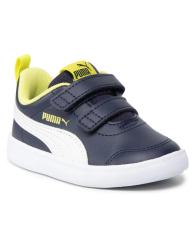 Buty dziecięce Puma COURTFLEX V2 V INF 37154422 Niebieskie - Sklep online Mastersport