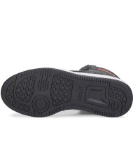 Buty dziecięce Puma REBOUND JOY FUR JR 37547706 Szare - Sklep online Mastersport