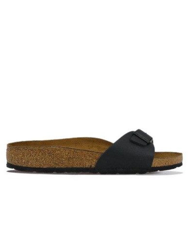 Klapki damskie Birkenstock MADRID BF NARROW 0040793 Czarne - Sklep online Mastersport