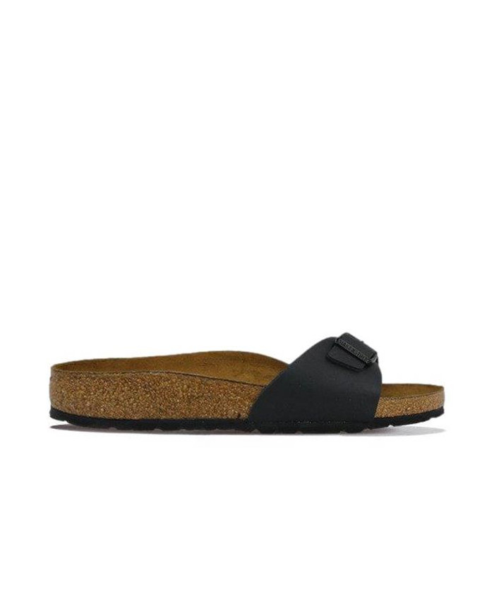 Klapki damskie Birkenstock MADRID BF NARROW 0040793 Czarne - Sklep online Mastersport