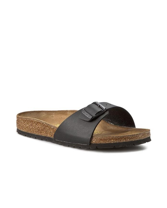 Klapki damskie Birkenstock MADRID BF NARROW 0040793 Czarne - Sklep online Mastersport