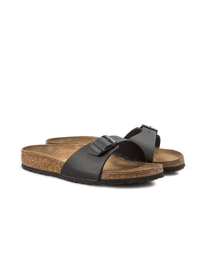 Klapki damskie Birkenstock MADRID BF NARROW 0040793 Czarne - Sklep online Mastersport