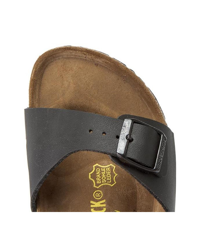 Klapki damskie Birkenstock MADRID BF NARROW 0040793 Czarne - Sklep online Mastersport