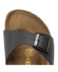 Klapki damskie Birkenstock MADRID BF NARROW 0040793 Czarne - Sklep online Mastersport