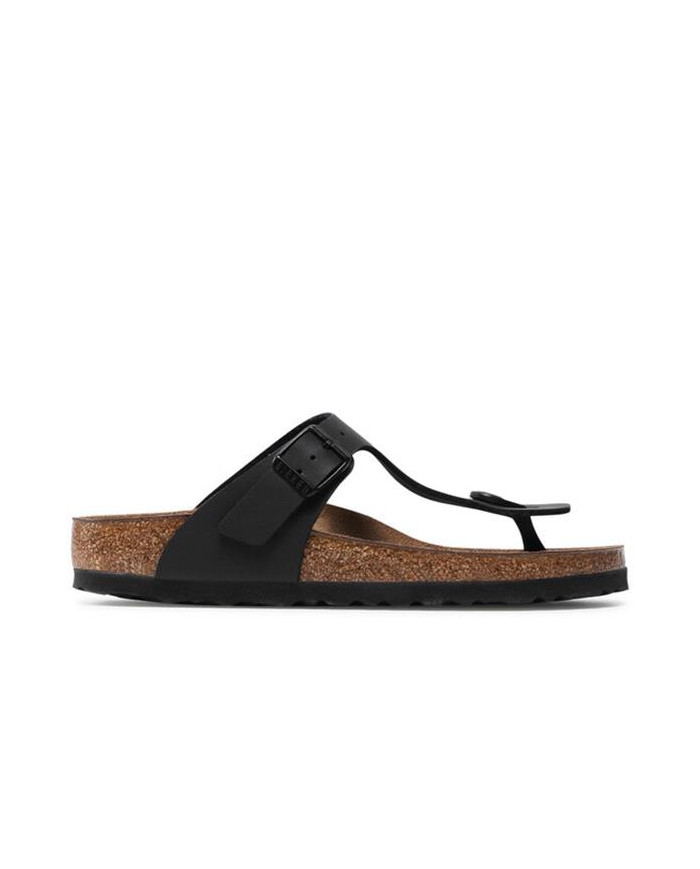 Klapki damskie Birkenstock GIZEH BF NARROW 0043693 Czarne - Sklep online Mastersport