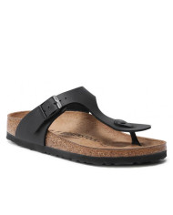 Klapki damskie Birkenstock GIZEH BF NARROW 0043693 Czarne - Sklep online Mastersport