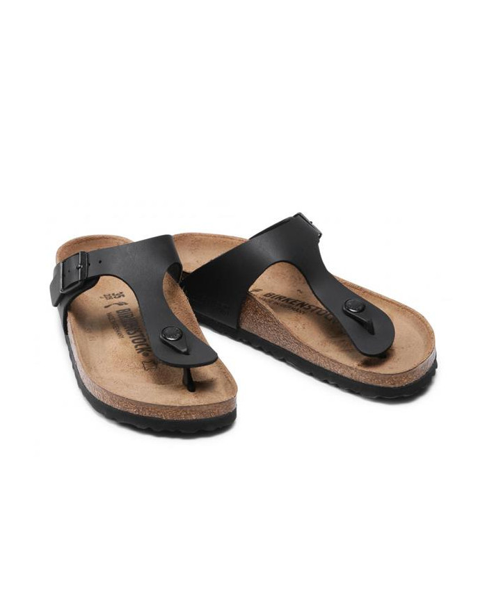 Klapki damskie Birkenstock GIZEH BF NARROW 0043693 Czarne - Sklep online Mastersport