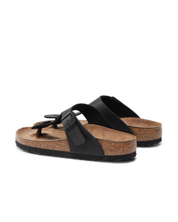 Klapki damskie Birkenstock GIZEH BF NARROW 0043693 Czarne - Sklep online Mastersport