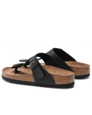 Klapki damskie Birkenstock GIZEH BF NARROW 0043693 Czarne - Sklep online Mastersport