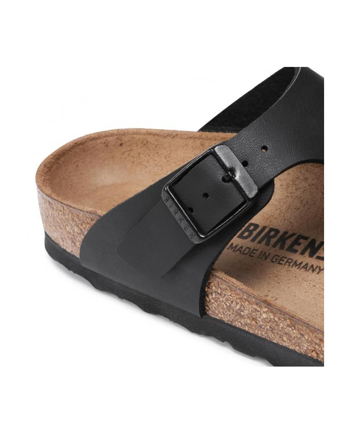Klapki damskie Birkenstock GIZEH BF NARROW 0043693 Czarne - Sklep online Mastersport