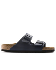Klapki damskie Birkenstock ARIZONA BF NARROW 0051753 Niebieskie - Sklep online Mastersport