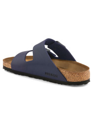 Klapki damskie Birkenstock ARIZONA BF NARROW 0051753 Niebieskie - Sklep online Mastersport