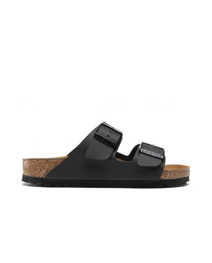Klapki męskie Birkenstock ARIZONA BF REGULAR 0051791 Czarne - Sklep online Mastersport