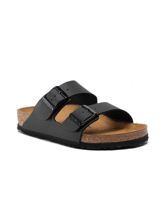 Klapki męskie Birkenstock ARIZONA BF REGULAR 0051791 Czarne - Sklep online Mastersport