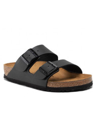 Klapki męskie Birkenstock ARIZONA BF REGULAR 0051791 Czarne - Sklep online Mastersport