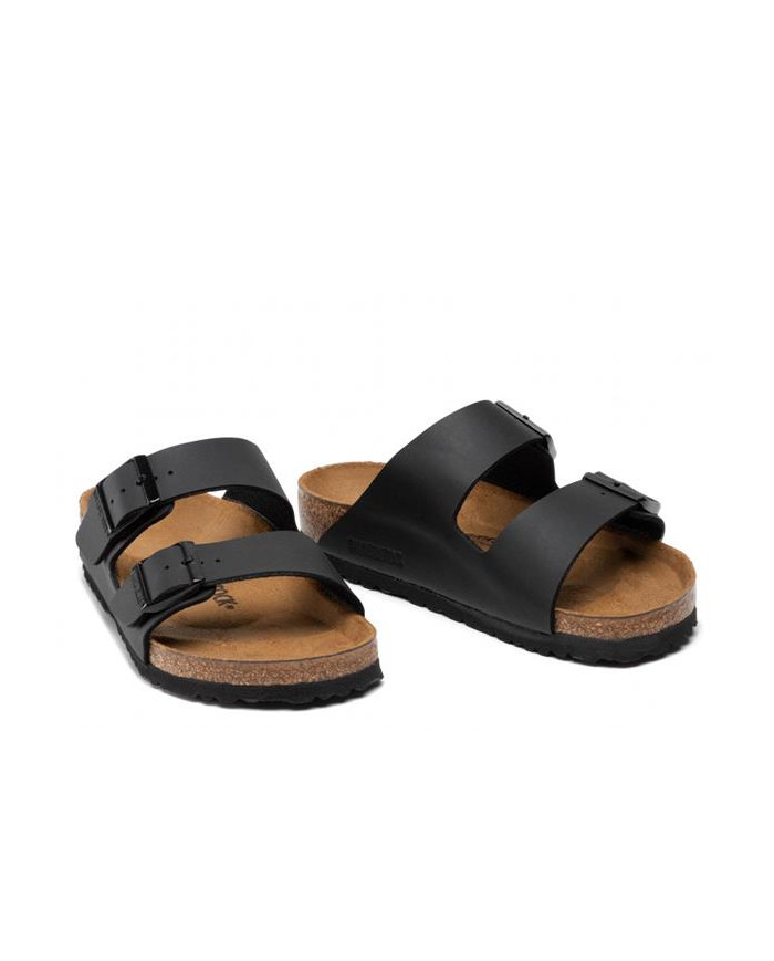 Klapki męskie Birkenstock ARIZONA BF REGULAR 0051791 Czarne - Sklep online Mastersport