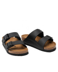 Klapki męskie Birkenstock ARIZONA BF REGULAR 0051791 Czarne - Sklep online Mastersport