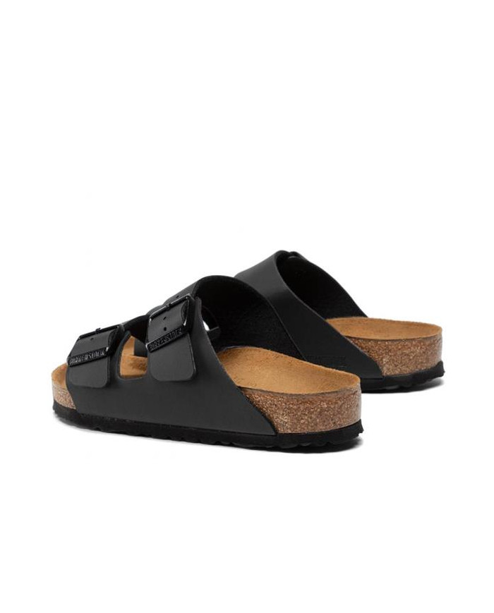 Klapki męskie Birkenstock ARIZONA BF REGULAR 0051791 Czarne - Sklep online Mastersport