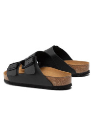 Klapki męskie Birkenstock ARIZONA BF REGULAR 0051791 Czarne - Sklep online Mastersport