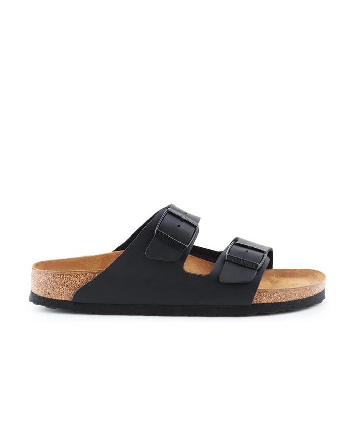Klapki damskie Birkenstock ARIZONA BF NARROW 0051793 Czarne - Sklep online Mastersport