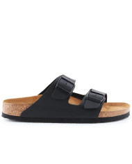 Klapki damskie Birkenstock ARIZONA BF NARROW 0051793 Czarne - Sklep online Mastersport