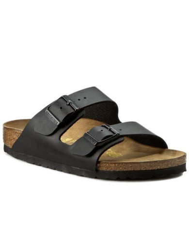 Klapki damskie Birkenstock ARIZONA BF NARROW 0051793 Czarne - Sklep online Mastersport