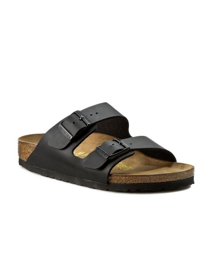 Klapki damskie Birkenstock ARIZONA BF NARROW 0051793 Czarne - Sklep online Mastersport