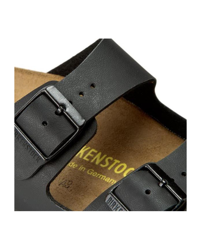 Klapki damskie Birkenstock ARIZONA BF NARROW 0051793 Czarne - Sklep online Mastersport