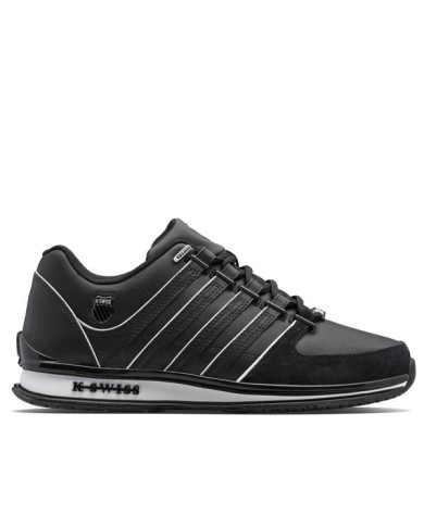 Buty męskie K-Swiss RINZLER 01235-002-M Czarne - Sklep online Mastersport