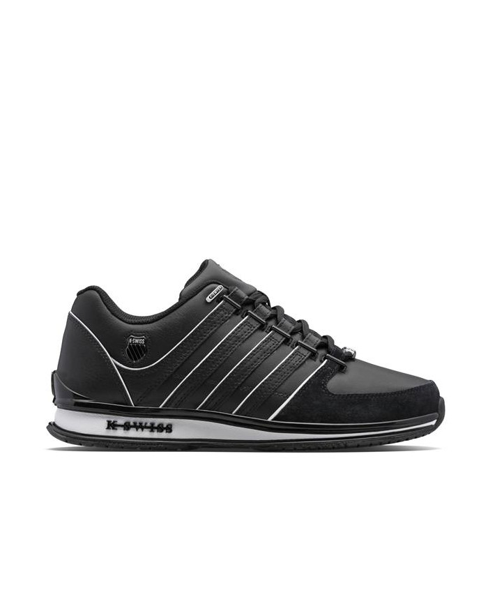 Buty męskie K-Swiss RINZLER 01235-002-M Czarne - Sklep online Mastersport