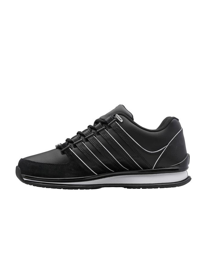 Buty męskie K-Swiss RINZLER 01235-002-M Czarne - Sklep online Mastersport