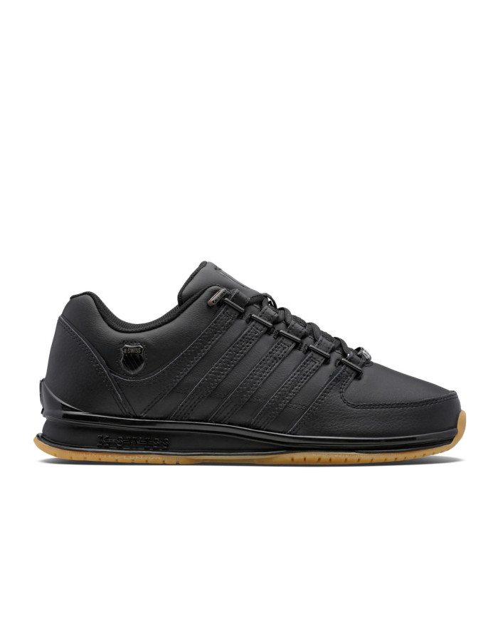 Buty męskie K-Swiss RINZLER 01235-050-M Czarne - Sklep online Mastersport