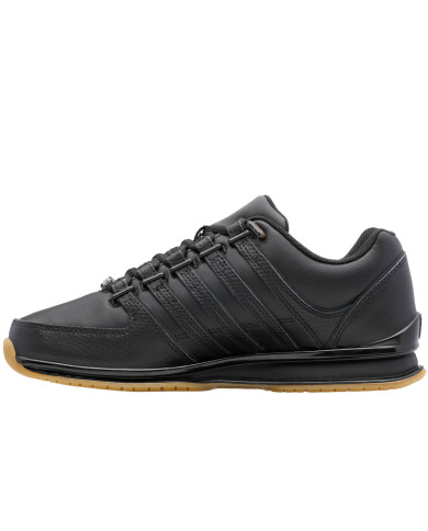 Buty męskie K-Swiss RINZLER 01235-050-M Czarne - Sklep online Mastersport
