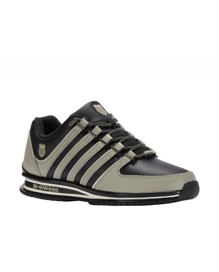 Buty męskie K-Swiss RINZLER 01235-079-M Czarne - Sklep online Mastersport