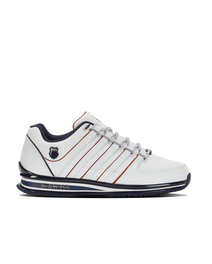 Buty męskie K-Swiss RINZLER 01235-171-M Białe - Sklep online Mastersport