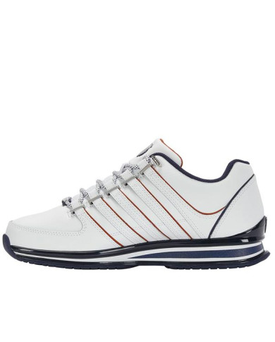 Buty męskie K-Swiss RINZLER 01235-171-M Białe - Sklep online Mastersport